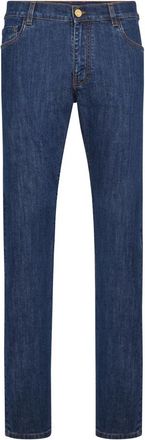 Billionaire Boys Club Super Straight Cut Paisley - Heren - Slim Fit Jeans - Blauw - W29 - Katoen - Jeans