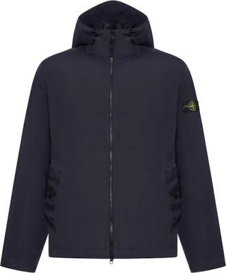 Stone Island Giacca con cappuccio - Blu