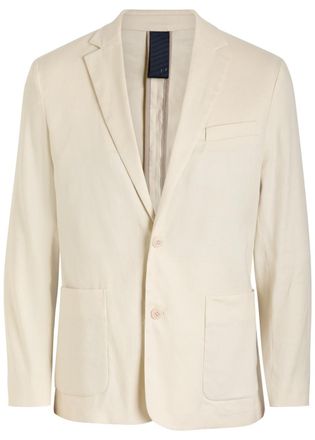 L'Estrange The Linen Blazer - White - M