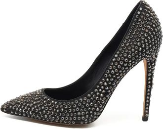 Le Silla pre-owned 115mm studded pumps - women - Leather/Leather/Leather - 38 - Black