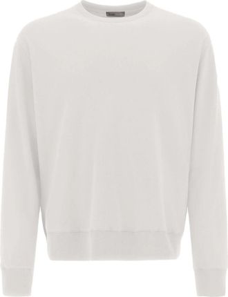 Herno Herno katoenen sweatshirt met ronde hals