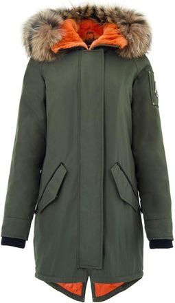 Moose Knuckles Cotton Womens Parka