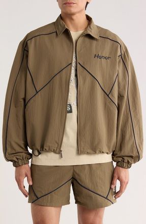 Honor The Gift Growth Track Jacket in Pebble at Nordstrom, Size Xx-Large