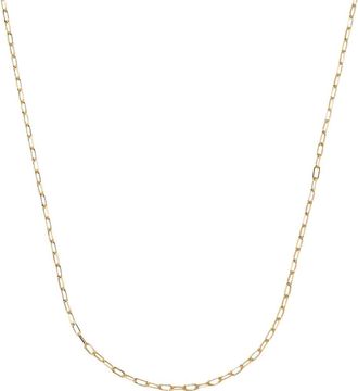 Made by Mary 14k Mini Jude Chain in 14K Solid Gold at Nordstrom