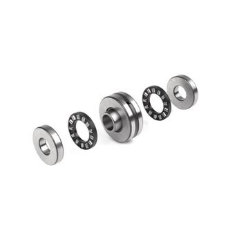 Picard Rodamiento Cil&iacute;ndrico Rodamiento Zarn4075 Tn Int. 40mm Ext. 75mm De Ancho De 54 Mm Ina