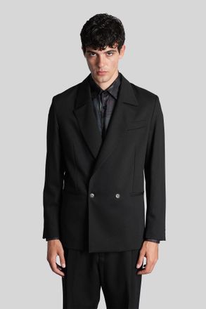 Costumein Donatien Blazer In Black Wool