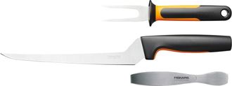 Fiskars Functional Form Juego De Cuchillos Para Pescado 3 Piezas