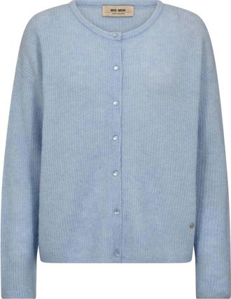 Mos Mosh MOS Mosh, Dames, Truien, Blauw, Maat: S Wol