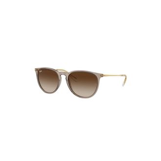 Ray-Ban Authentieke Erika Zonnebril- Premium Kwaliteit - Dames - Zonnebrillen - Bruin - 54 MM - Accessoires