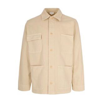 A.P.C. A.p.c. Shirts - Heren - Zomerjassen - Beige - XL - Nylon - Jassen