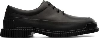 Camper Stijlvolle Zwarte Veterschoenen - Heren - Nette schoenen - Zwart - 41 EU - Leer - Schoenen