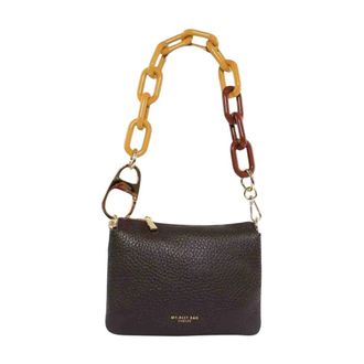 My Best Bags Firenze Reflex Macro Dollaro - - Bags - Donna - Marrone - ONE SIZE
