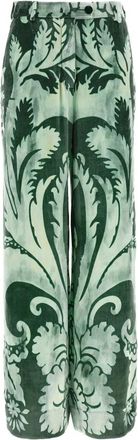 F.R.S. For Restless Sleepers Arche Pants - Dames - Wijde Broeken - Groen - 3XL - Broeken