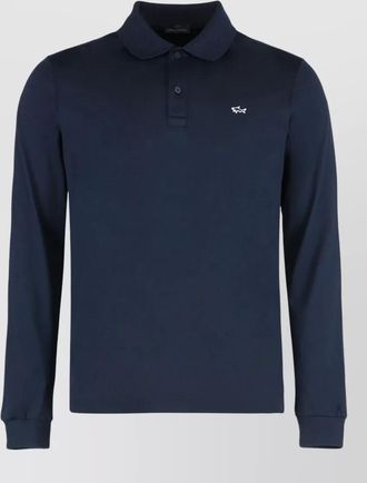 Paul & Shark cotton polo shirt