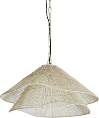 Light & Living Light&living - l&aacute;mpara colgante - Alameda - natural - metal