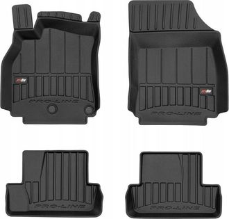 OEM Alfombrillas De Goma Para Renault Megane 3 Coup&eacute; 2008-2015 3d Trouble