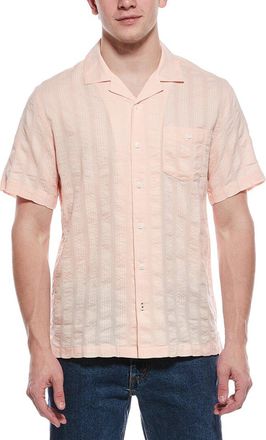 Weatherproof Vintage Weatherproof Vintage Dobby Seersucker Vacation Shirt