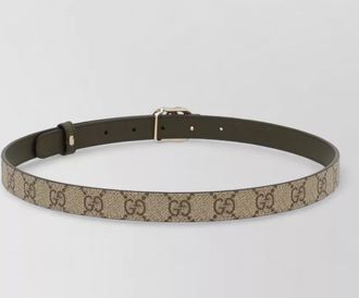 Gucci reversible belt