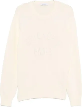 Givenchy Cream Stretch Corduroy Sweatshirt from $877.00 - on