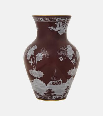 Ginori 1735 Oriente Italiano Ming porcelain vase