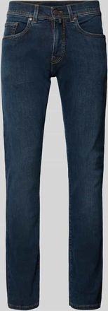 Pierre Cardin Jeans mit 5-Pocket-Design Modell Lyon in Blau, Größe 32/32