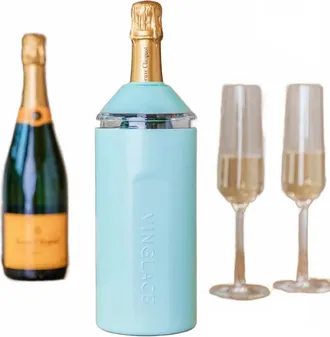 Vinglac&eacute; Wine Chiller In Cool Blue