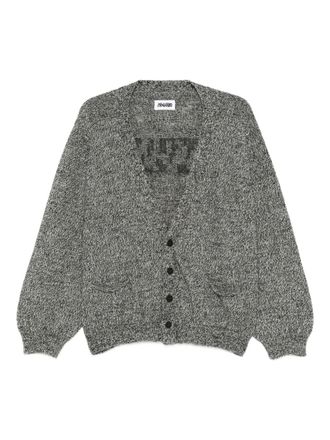 Magliano Vest met knopen en spikkels - Zwart