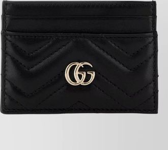 Gucci leather gg marmont cardholder