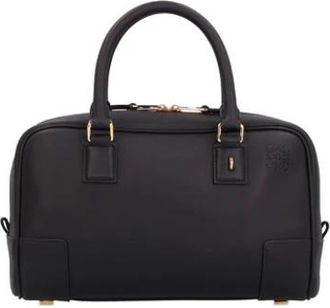 Loewe Dames, Tassen, Zwart, Maat: ONE Size Leer