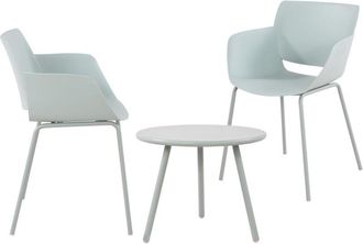 Clp Clp - Grupo De Asientos Berena Turquesa 2 Sillas