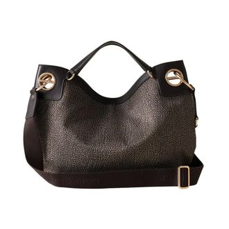 Borbonese Donna, Borse, Marrone, Taglia unica, new