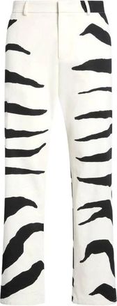 Moschino Uomo, Pantaloni, Bianco, L, new