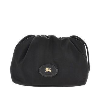 Burberry Nylon pouch with EKD patch Woman One Size