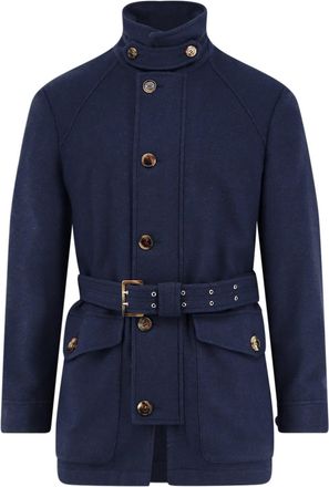 Brunello Cucinelli Saharan Lightweight Water-repellent Cashmere Jacket