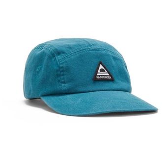 Passenger Fixie Recycled 5 Panel Cap 2.0 Cap - Unisex | t&uuml;rkis