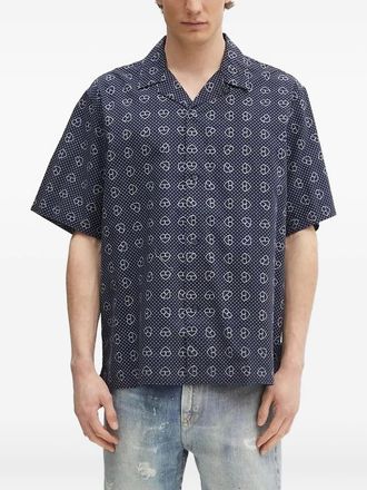 Carhartt Work in Progress T-shirt a maniche corte con motivo a cuore - Blu