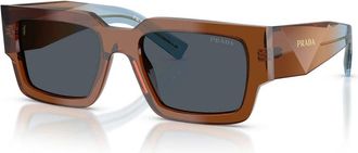 Prada Sunglasses, unisex, Brown, Size: 54 MM Prb17S Sunglasses