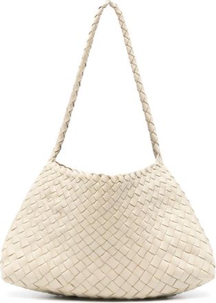 Dragon Diffusion Rosanna leather shoulder bag - women - Calf Leather - One Size - Neutrals