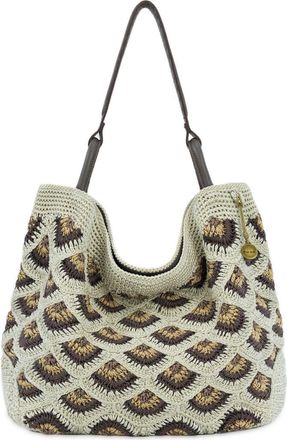The Sak Los Feliz Large Tote Leather Bag in Natural Mermaid at Nordstrom