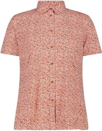F.lli Campagnolo Shortsleeve Shirt with Pattern Bluse f&uuml;r Damen | rosa