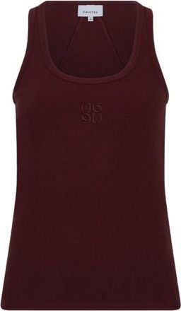 Dante6 Dames, Tops, Bruin, Maat: XS Katoen