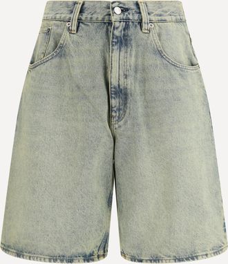 Sunflower Bermuda Super Wide in denim Man 30