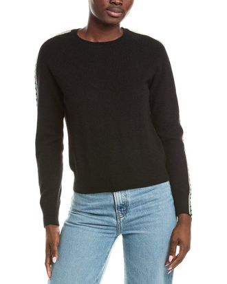 Brodie Gemma Geo Cashmere Sweater