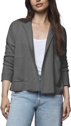 Splendid Open Front Blazer Cardigan
