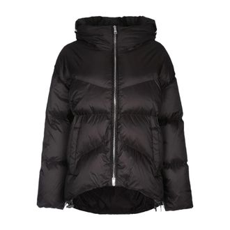 Add Jassen, Dames, Zwart, L, Leer, Giacca