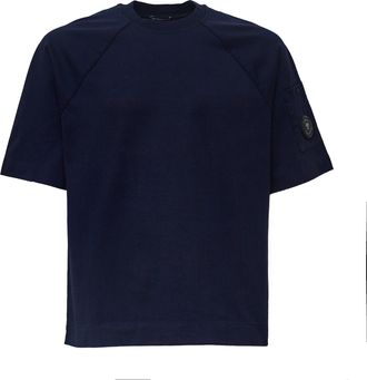 C.P. Company Mercerized Jersey Twisted Lens T-Shirt