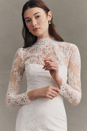 Pronovias Sandey Lace Wrap