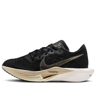 Nike (WMNS) Nike ZoomX Vaporfly Next% 3 Black Metallic Gold Grain DV4130-002