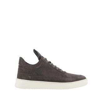 Filling Pieces Sneakers, male, Gray, 9 UK, Low Top Suede Grey Trainers