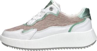 Palpa Chavi Sneakers - Dames - Sneakers - Veelkleurig - 39 EU - Leer - Schoenen